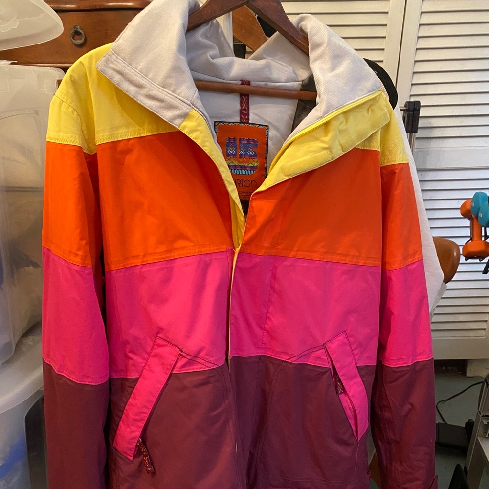 BURTON - snowboard jacket